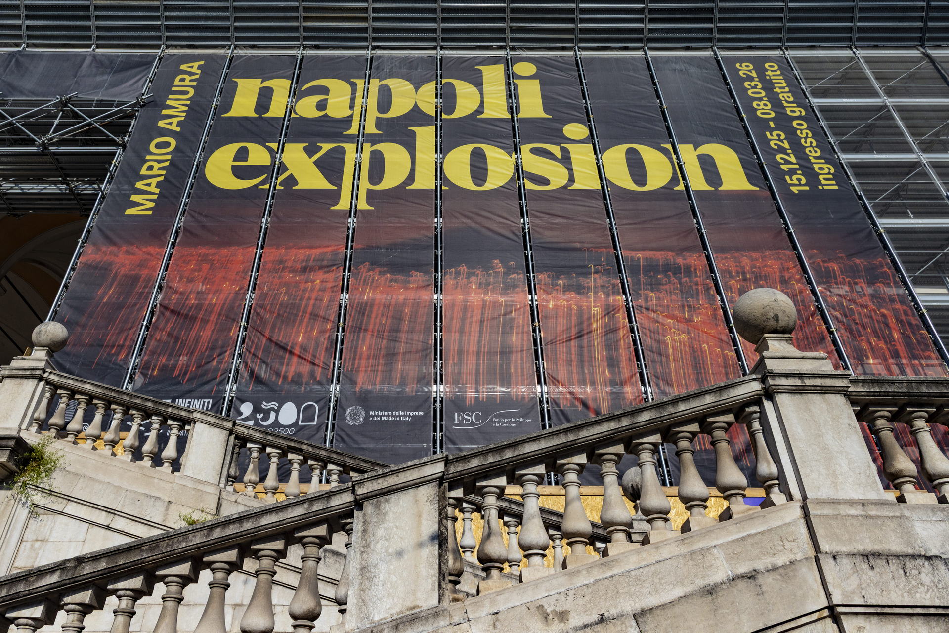 Napoli Explosion - Real Albergo dei Poveri