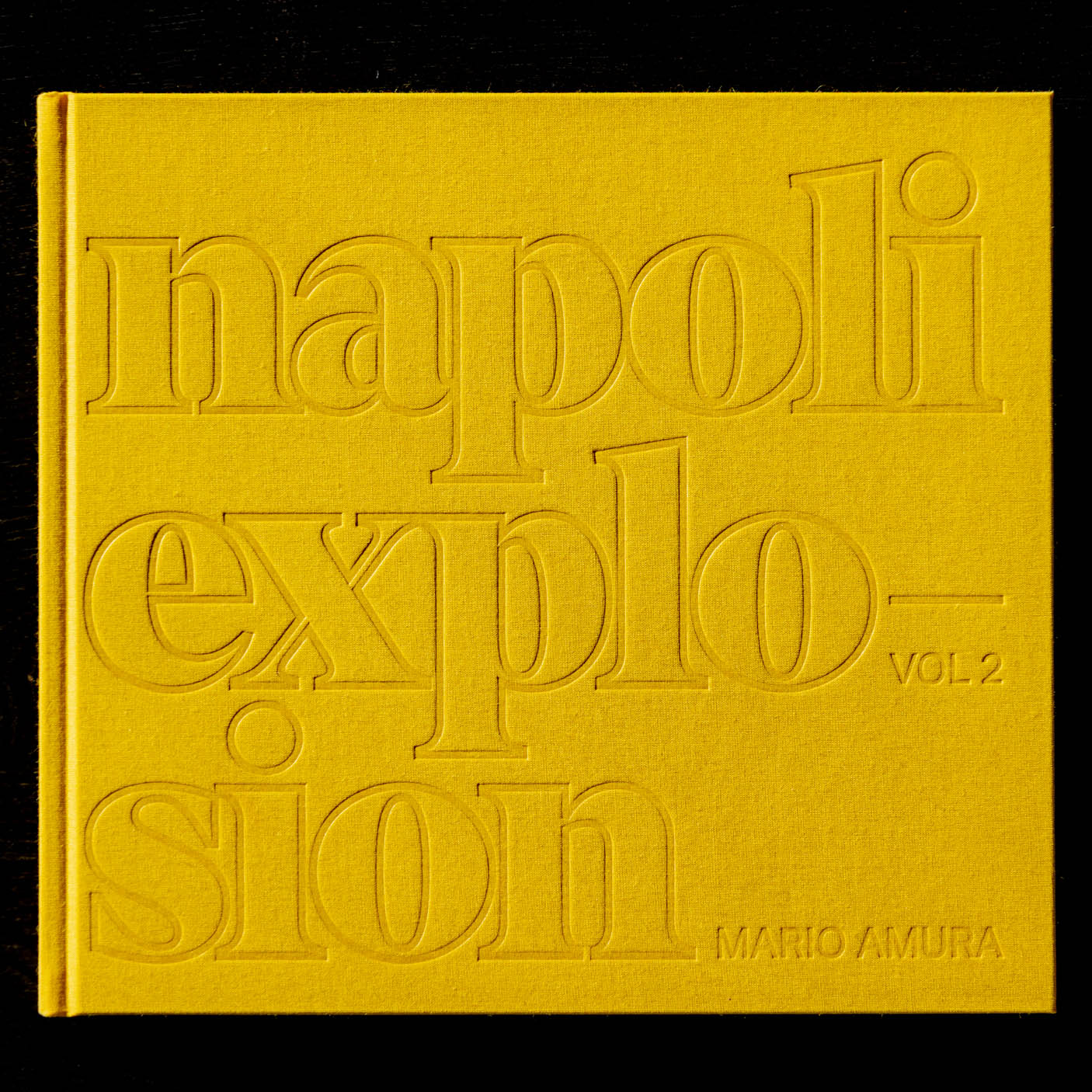 Artbook - Napoli Explosion di Mario Amura